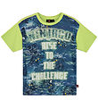 LEGO® Ninjago T-shirt - LwTaffy 308 - Light Green w. Print