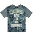 LEGO® Ninjago T-shirt - LwTaffy 308 - Light Green w. Print
