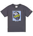 Champion T-shirt - Grå/Super Hero