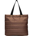 Rosemunde Shopper - Quilted - Taupe/Gold