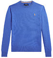Polo Ralph Lauren Bluse - Strik - Blå