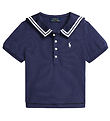 Polo Ralph Lauren Polo - Sailor - Navy m. Hvid