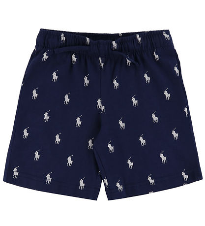 Polo Ralph Lauren Nattøj - Newport Navy m. Logoer