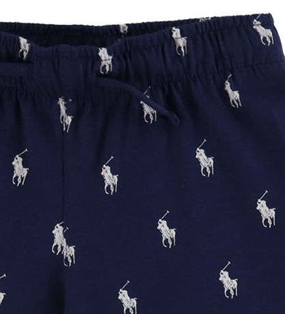 Polo Ralph Lauren Nattøj - Newport Navy m. Logoer