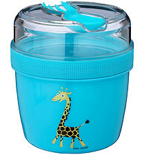 Carl Oscar Snackboks m. Køleelement - N'ice Cup L - Turkis m. Gi