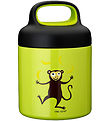Carl Oscar Thermo Lunchbox - 0.3 L - TEMP LunchJar - Lime w. Mon