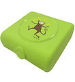 Carl Oscar Sandwichboks - 14,5 cm - Lime m. Abe