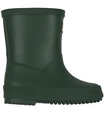 Hunter Gummistøvler - Kids First - Hunter Green