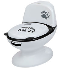Bebeconfort Toilet - Mini - White/Black w. Panda