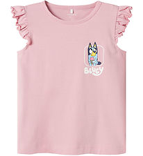 Name It Top - NmfMuru - Bluey - Cameo Pink