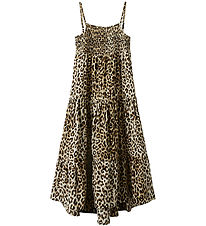 Name It Kjole - NkfVinaya - Black/Leopard