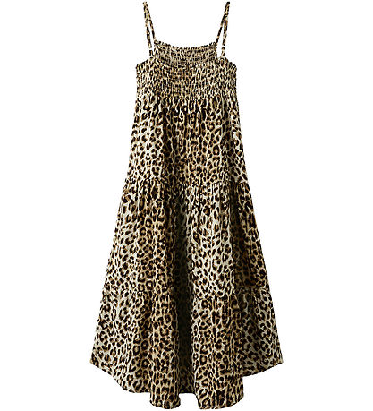 Name It Kjole - NkfVinaya - Black/Leopard