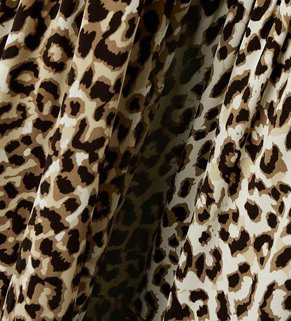 Name It Kjole - NkfVinaya - Black/Leopard
