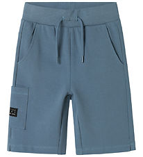 Name It Sweatshorts - Pique - NkmVivasse - Blue Mirage