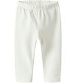 Name It Leggings - NbfVuvivian - Cloud Dancer