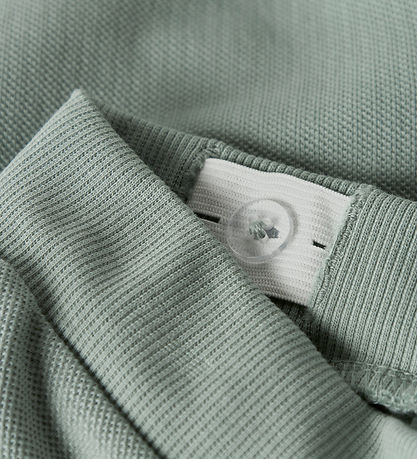 Name It Sweatshort - Pique - NmmVivasse - Slate Gray