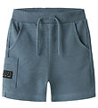 Name It Sweatshorts - Pique - NmmVivasse - Blue Mirage