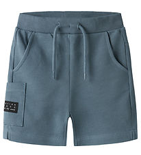 Name It Sweatshorts - Pique - NmmVivasse - Blue Mirage