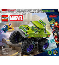 LEGO® Marvel - Hulk-truck mod Thanos 76312 - 229 Dele
