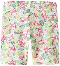 Name it Cykelshorts - NkfVivian - Bright White/Tropic