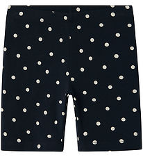 Name it Cykelshorts - NkfVivian - Dark Sapphire/Dot