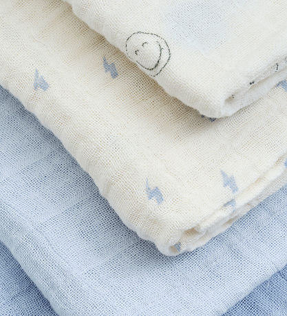 Pippi Stofbleer - 8-pak - 65x65 cm - Celestial Blue