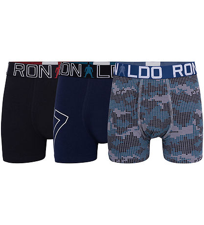 CR7 Boxershorts - 3-pak - Multifarve