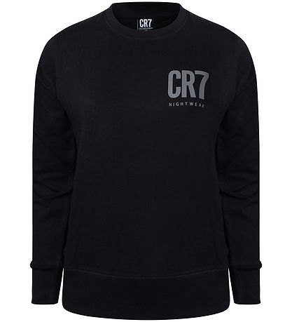CR7 Nattøj - CR7 - Sort m. Logo