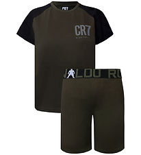 Ronaldo Pyjama Set - CR7 - Black/Green