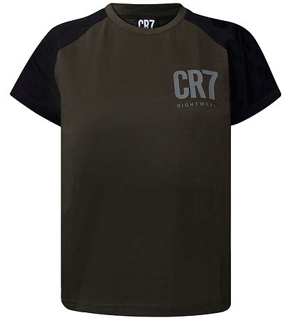 CR7 Nattøj - CR7 - Sort/Grøn