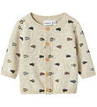 Name It Cardigan - Strik - NbmHurry - Peyote Melange