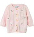 Name It Cardigan - Strik - NbfHeydi - Ballerina