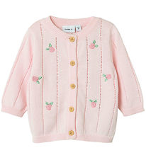 Name It Cardigan - Strik - NbfHeydi - Ballerina