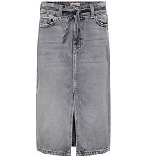 Kids Only Nederdel - KogGianna - Medium Grey Denim