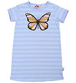 DYR-Cph Kjole - Dyrloud - Lila/Baby Blue Sommerfugl