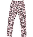 DYR-Cph Leggings - Dyrcheetah - Light Rose Flutter