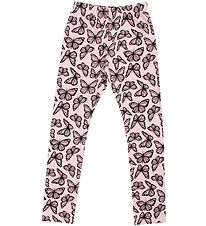 DYR-Cph Leggings - Dyrcheetah - Light Rose Flutter