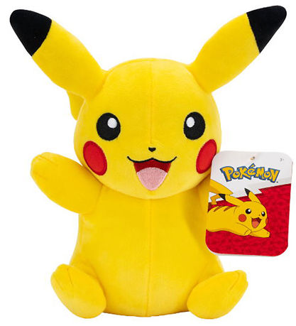 Pokémon Bamse - 20 cm - Pikachu
