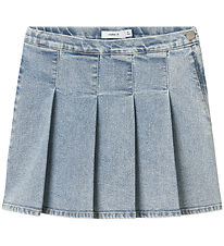 Name It Nederdel - NkfDebi - Light Blue Denim