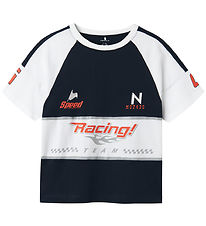 Name It T-shirt - NkmHarli - Navy Blazer