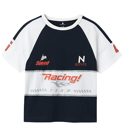 Name It T-shirt - NkmHarli - Navy Blazer