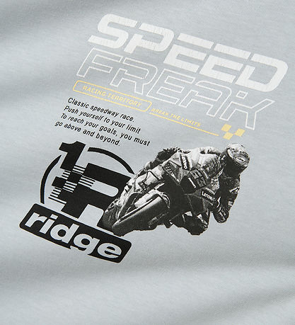 Name It T-shirt - NkmHold - Pearl Blue