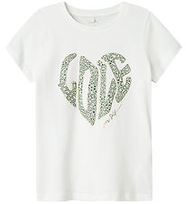 Name It T-shirt - NkfHillip - Bright White