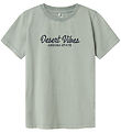 Name It T-shirt - NkmHaldi - Slate Gray