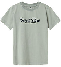 Name It T-shirt - NkmHaldi - Slate Gray