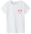 Name It T-shirt - NkfHjer - Bright White
