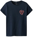 Name It T-shirt - NkfHjer - Navy Blazer