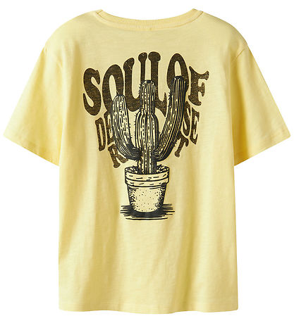 Name It T-shirt - NkmJokik - Lemon Meringue