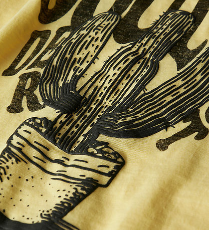Name It T-shirt - NkmJokik - Lemon Meringue