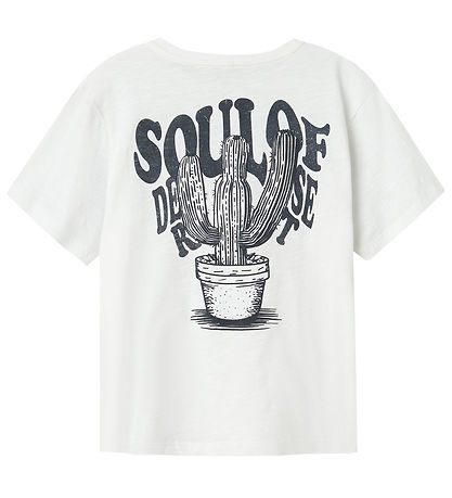 Name It T-shirt - NkmJokik - Bright White
